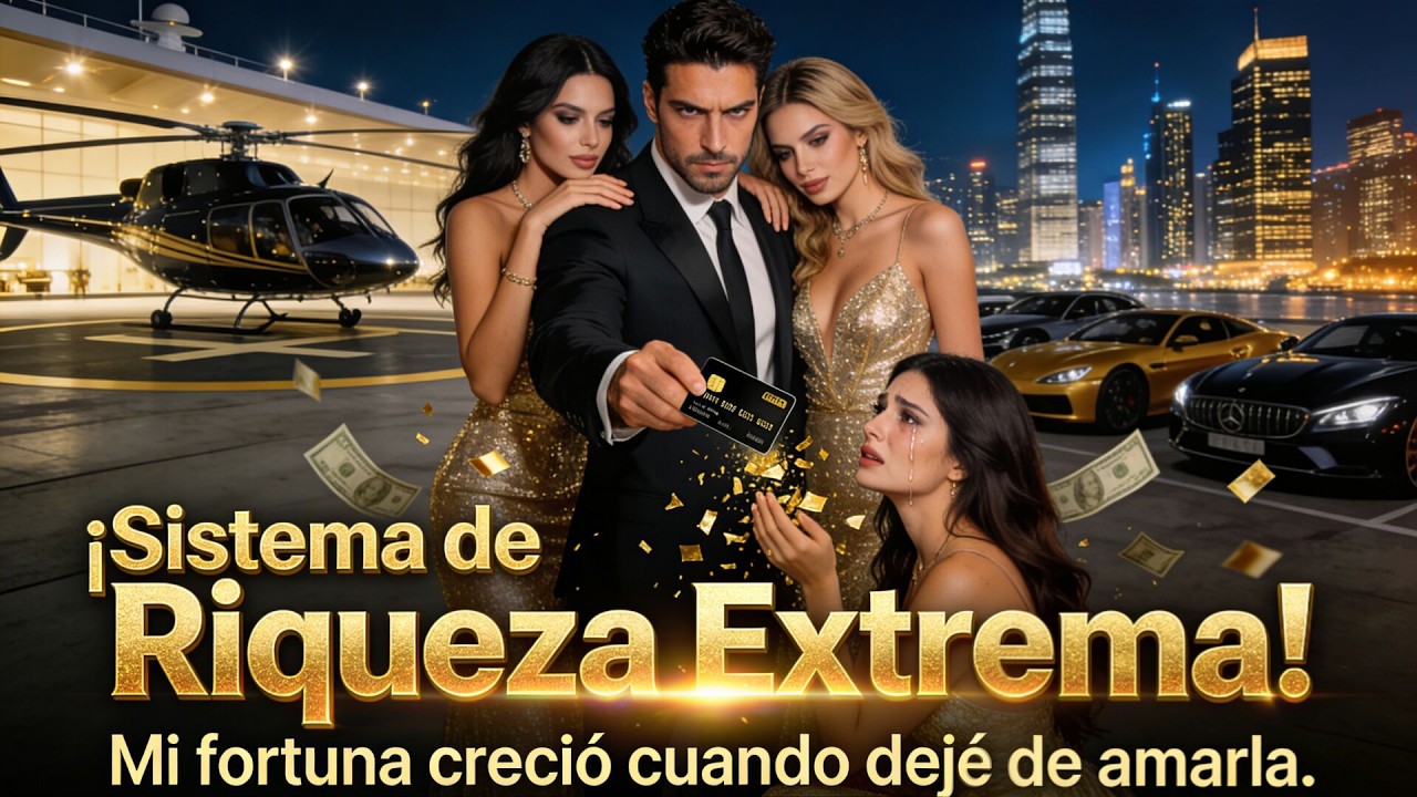 ¡Sistema de Riqueza Extrema! Mi fortuna creció cuando dejé de amarla.