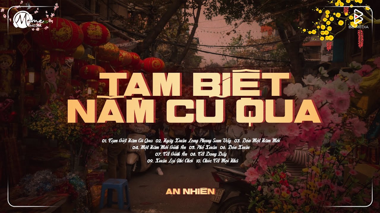 Lofi Tết 2026 - Tạm Biệt Năm Cũ Qua - Mỉm Cười Nhìn Lại Để Vững Bước Tương Lai