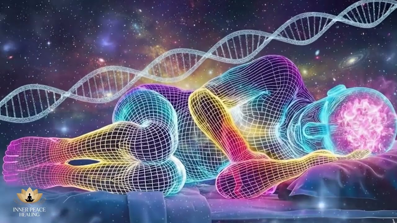 396Hz + 417Hz + 528Hz Solfeggio Frequency Music | Release Fear & Emotional Trauma | Inner Strength
