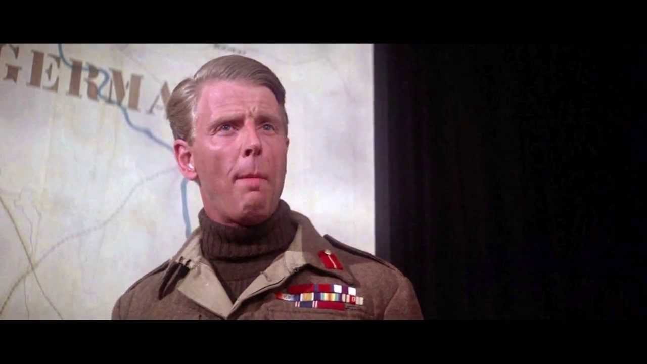 A Bridge Too Far - Edward Fox (Horrocks) speech