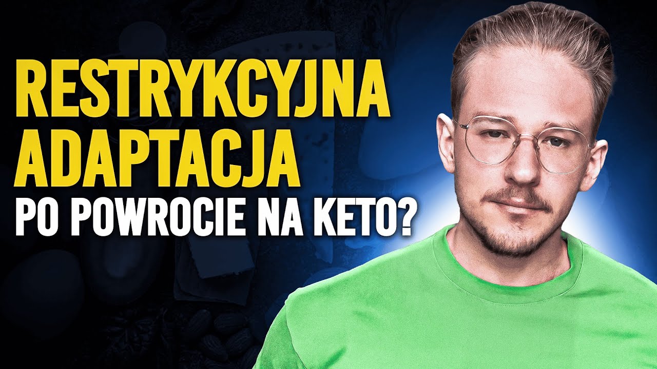 NAJWIĘKSZY BŁĄD  na KETO: wieczna adaptacja, która rujnuje efekty | Dobropolski w Praktyce
