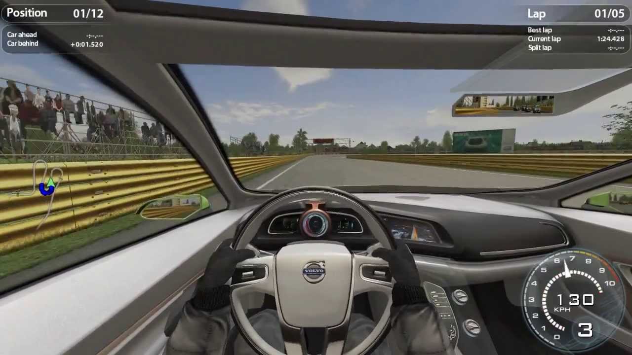 PC Longplay [334] Volvo - The Game
