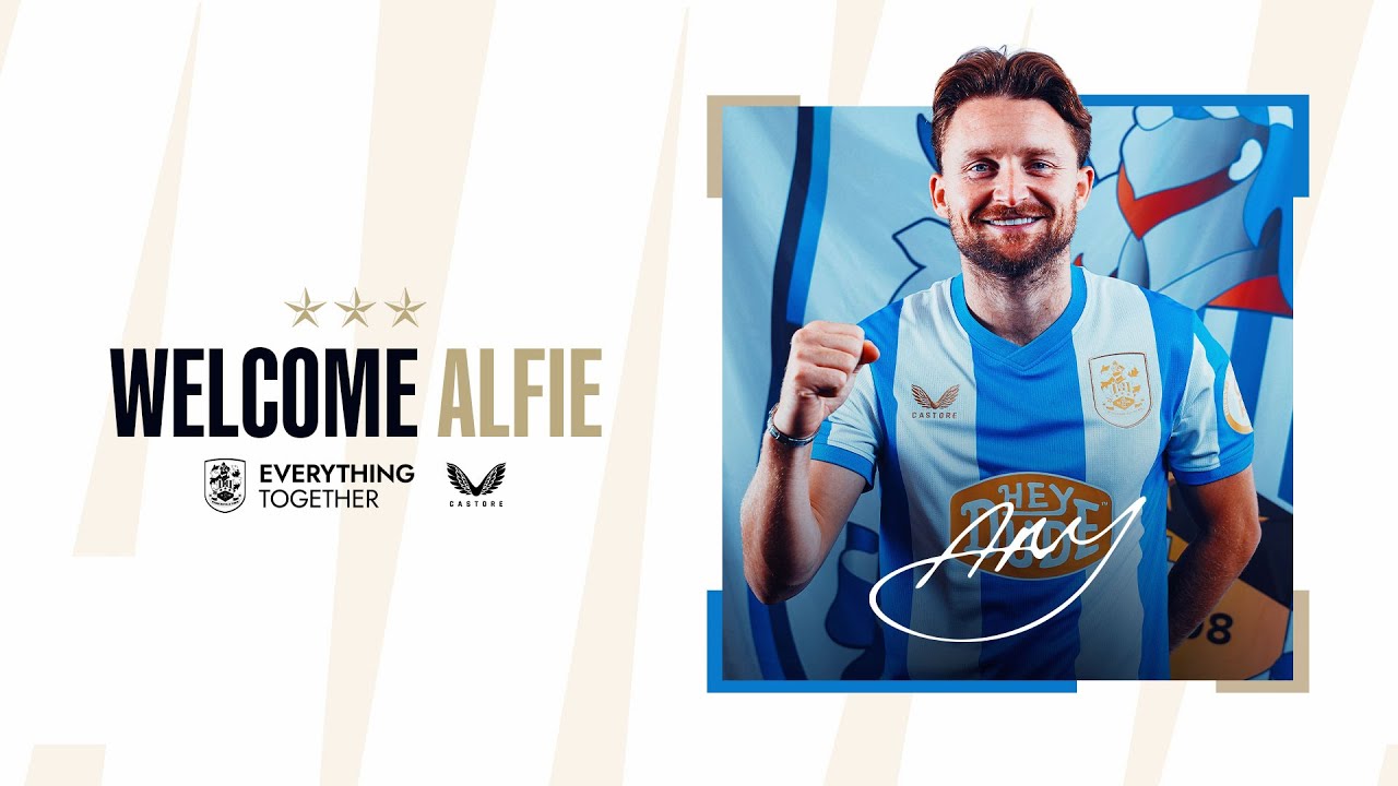 PLAYER INTERVIEW | Alfie May speaks to HTTV after becoming a Terrier