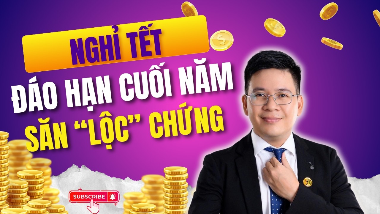 Video đặc biệt: Cơ hội lớn để mua cổ phiếu cho nhà đầu tư chứng khoán khi VNIndex tạo đáy!