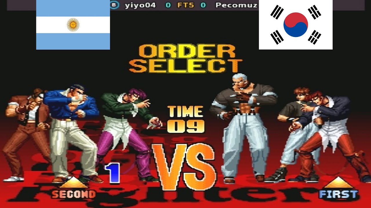 KOF 97 - yiyo04 vs Pecomuz FT5