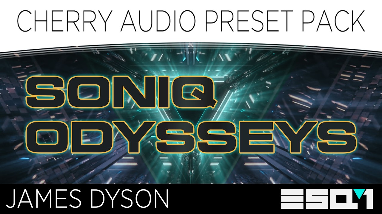 Cherry Audio | Soniq Odysseys for ESQ-1 Synthesizer