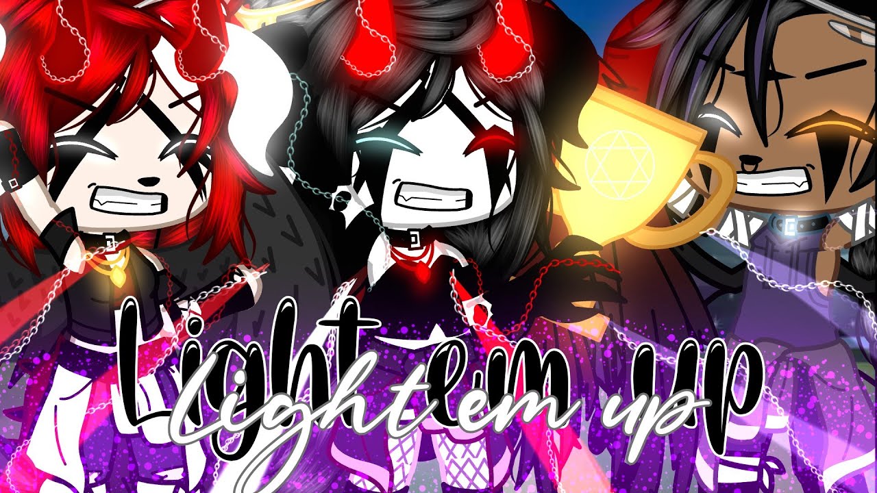 /•/🥀🔥•Light em up•🔥🥀/•/•Gcmv•{Gacha Club}•By: Laura-Wolf Br