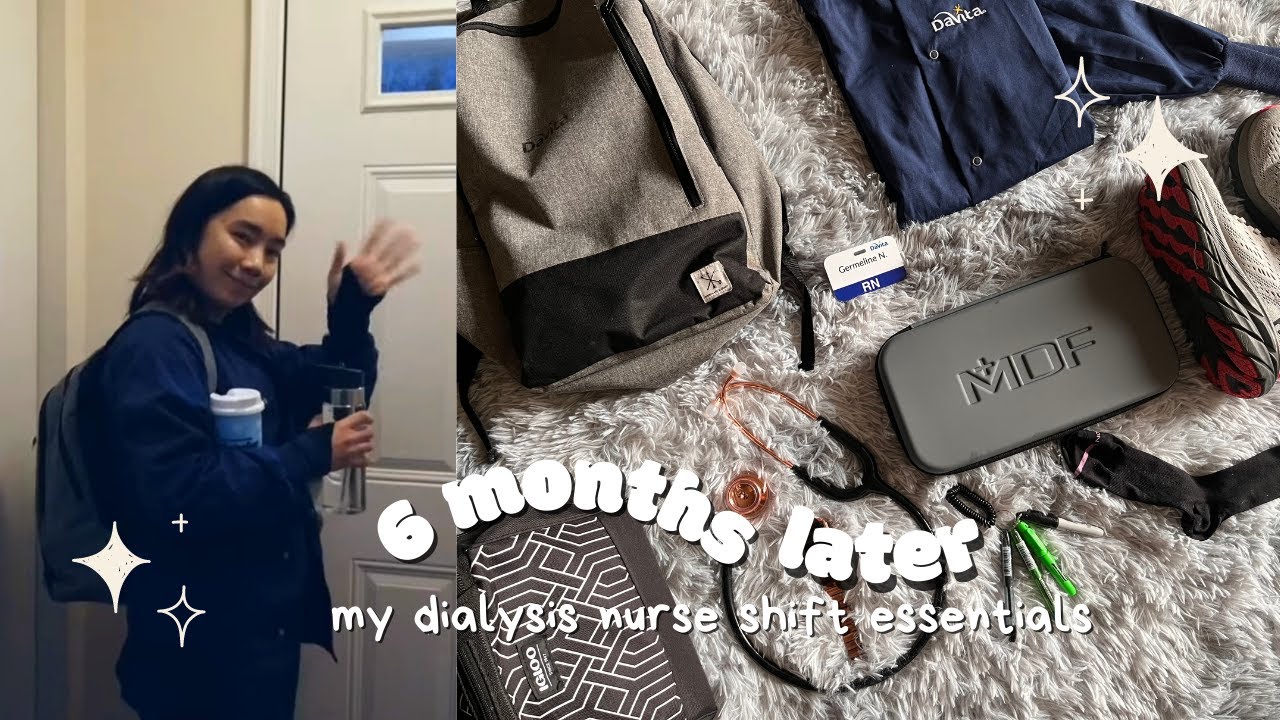 New Dialysis Nurse Essentials | 6th month in dialysis