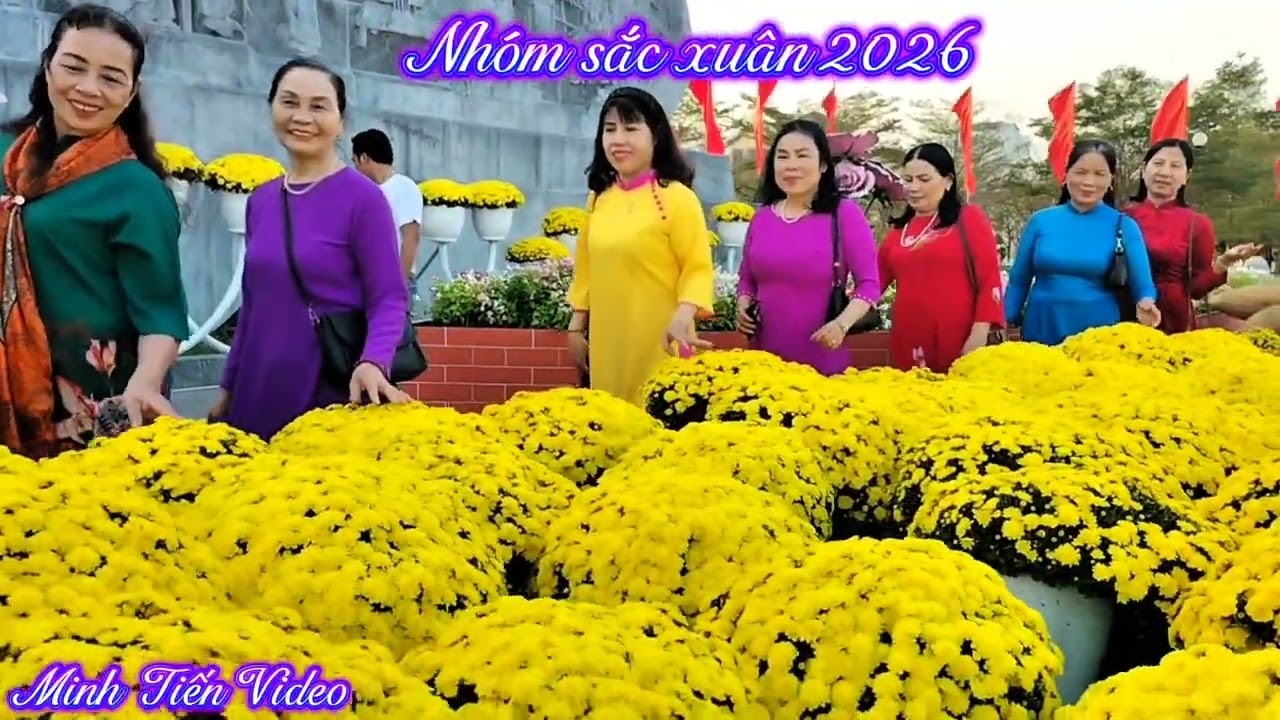 Đà Lạt còn mưa không Em (?) Minh Tiến Video tặng nhóm Sắc Xuân.