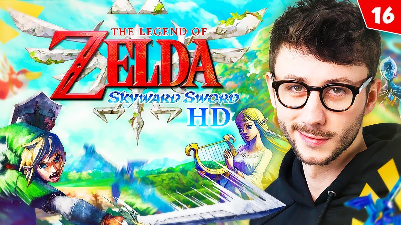 LA THUNASSE ! - LET'S PLAY ZELDA SKYWARD SWORD HD #16 - PONCE REPLAY 31/08/2021