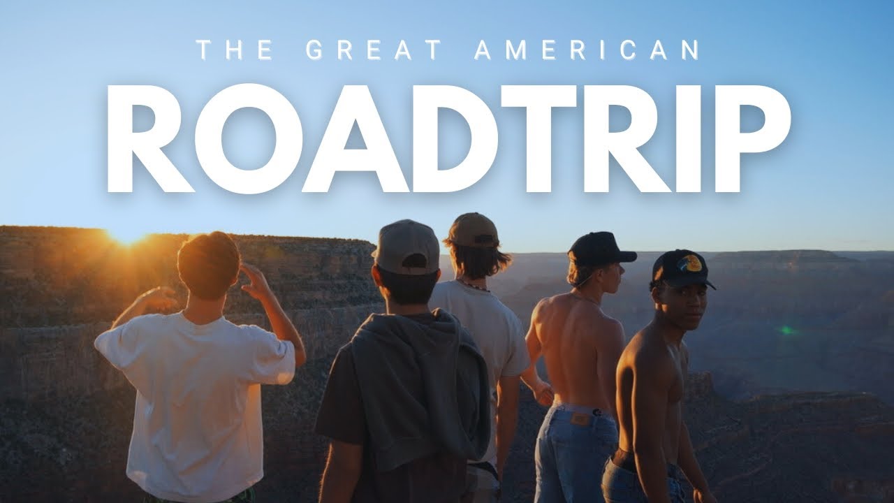 a road trip with my best friends