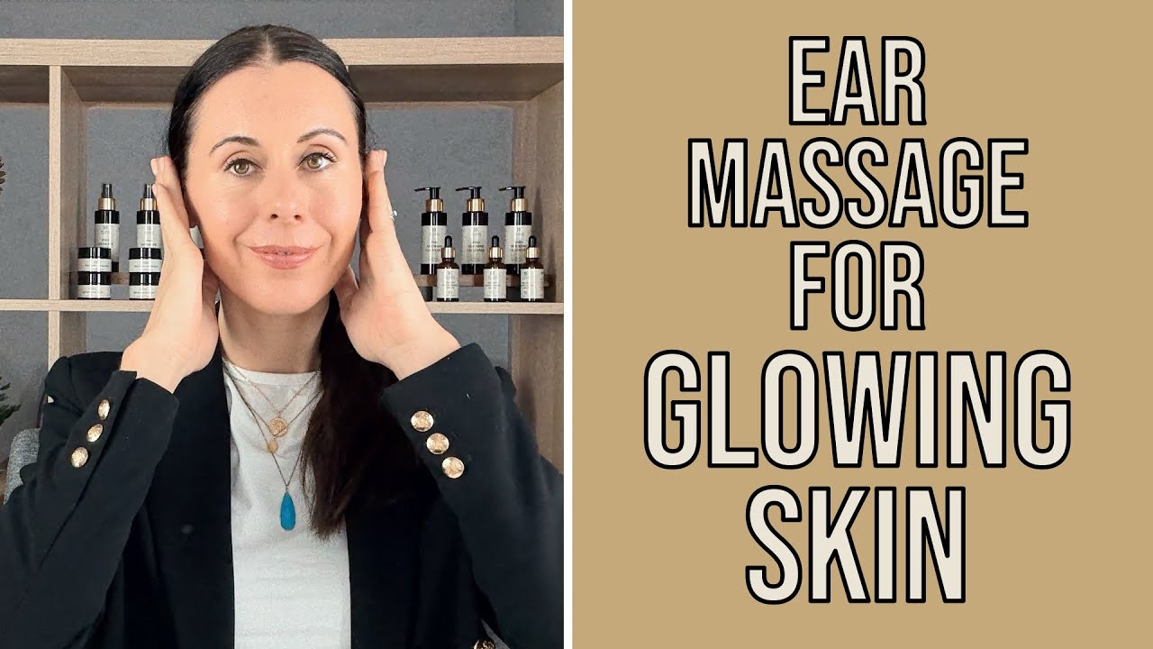 4-минутный массаж ушей для сияющей кожи + мгновенная перезагрузка разума и тела