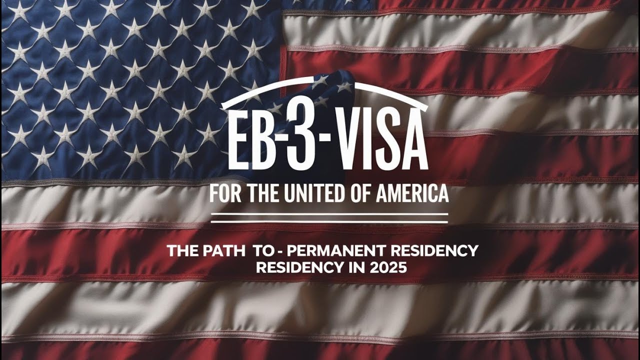 الهجرة والعمل في أمريكا عبر تأشيرة EB-3 🇺🇸 | الطريقة القانونية للحصول على عقد عمل وإقامة دائمة!