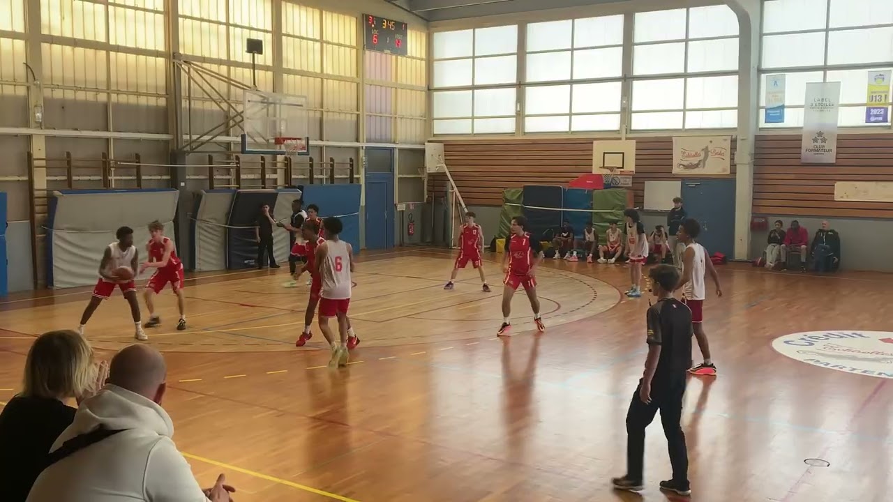 Basket Saint-Egrève U18M2 - Echirolles (08/03/2026)