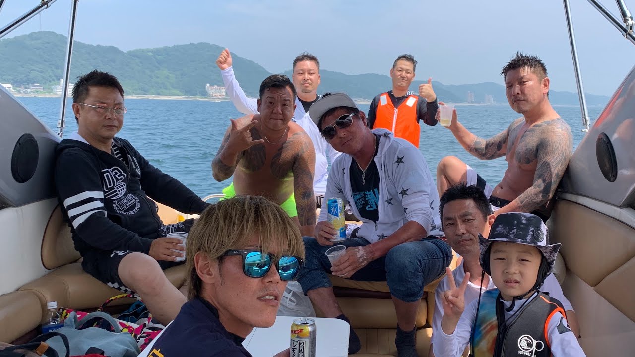 teamACE 伊勢湾クルージング