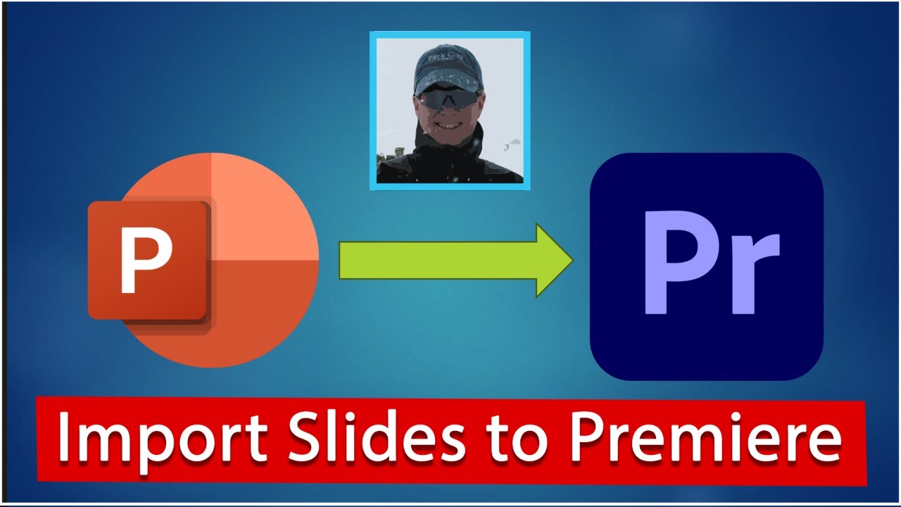 Best ways to Import PowerPoint Slides to Premiere Pro in Bulk