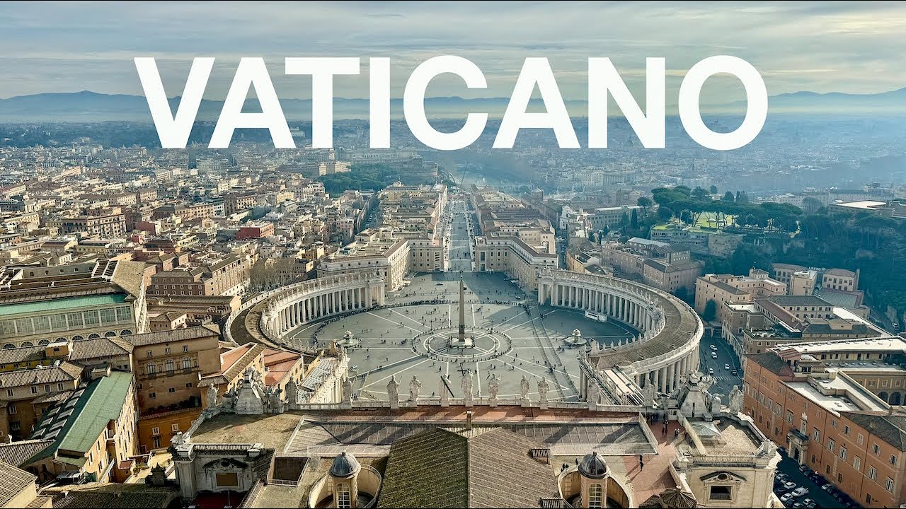 &iexcl;QUE VER EN LA CIUDAD DEL VATICANO🇻🇦! I Tu Gu&iacute;a de Viajes