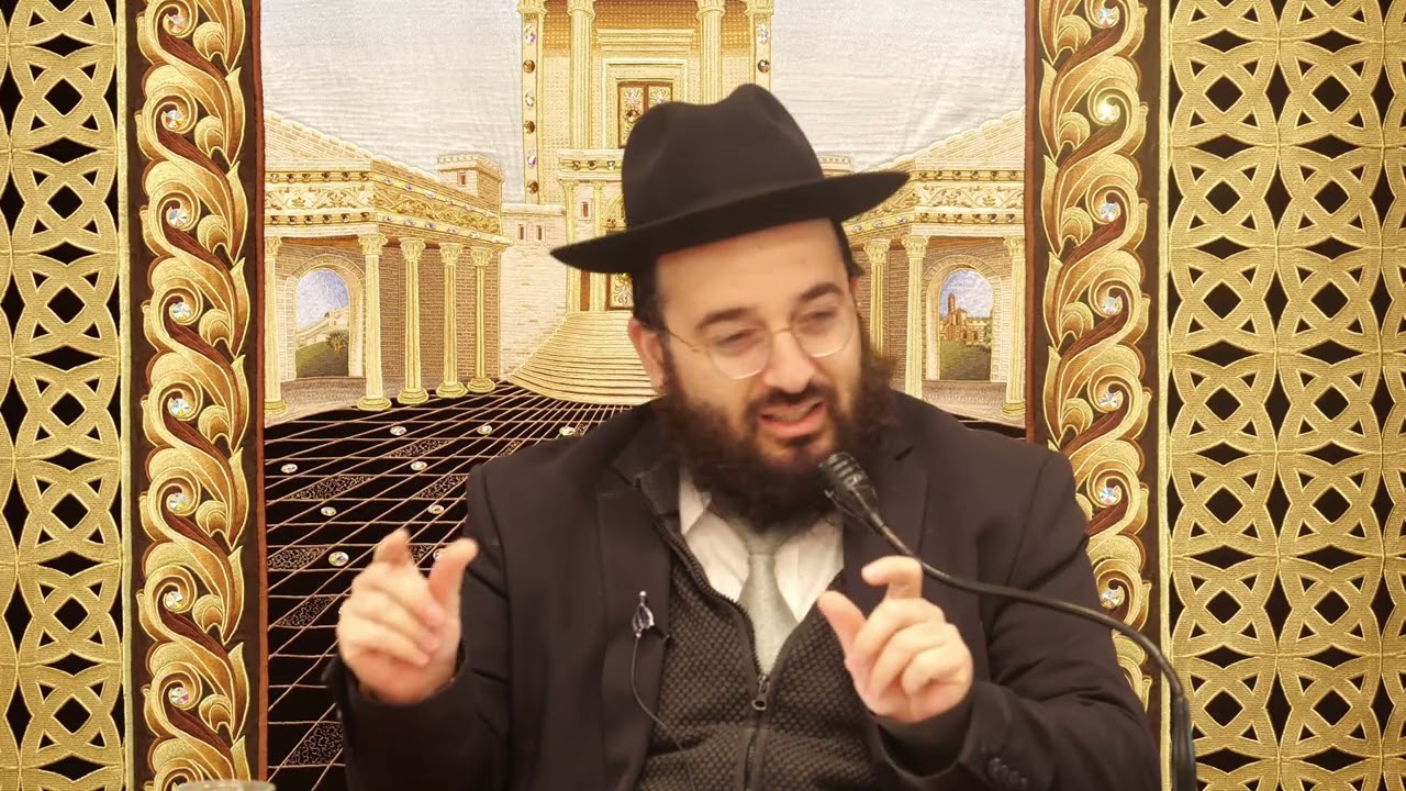 הרב מאיר כהן | פרשת משפטים