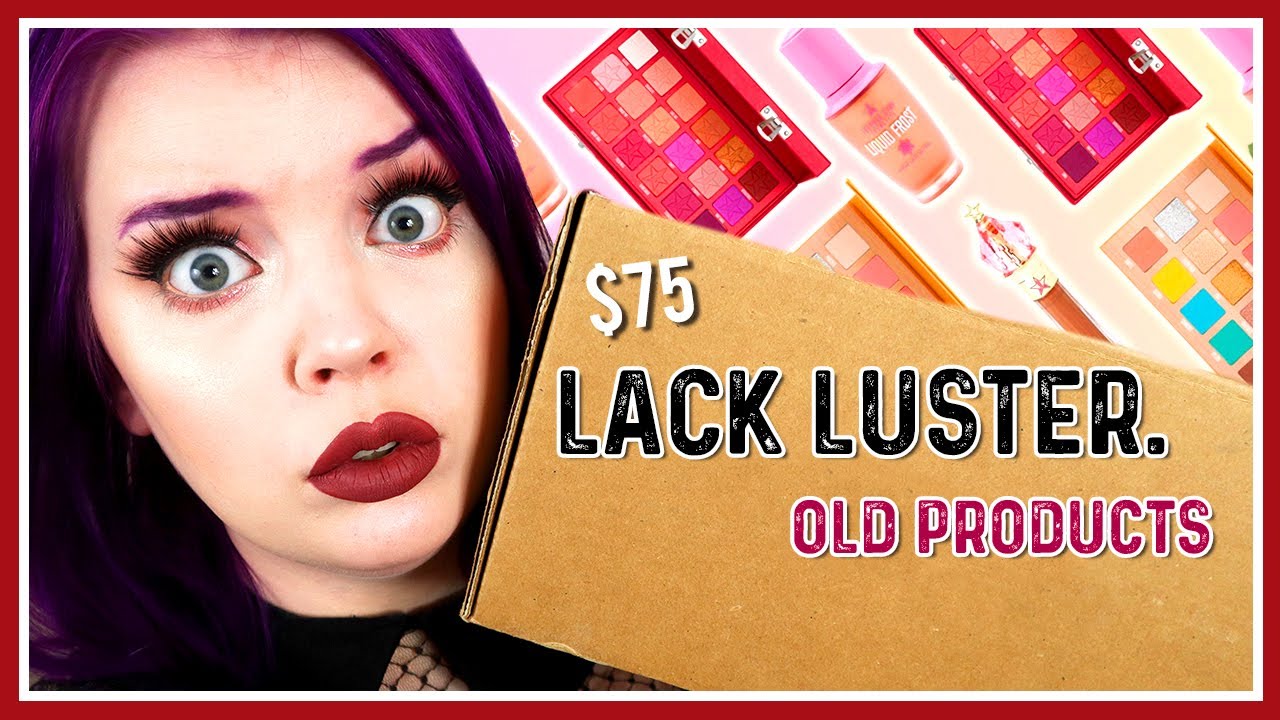 $75 Jeffree Star x Beautylish Lucky Bag Unboxing 2020