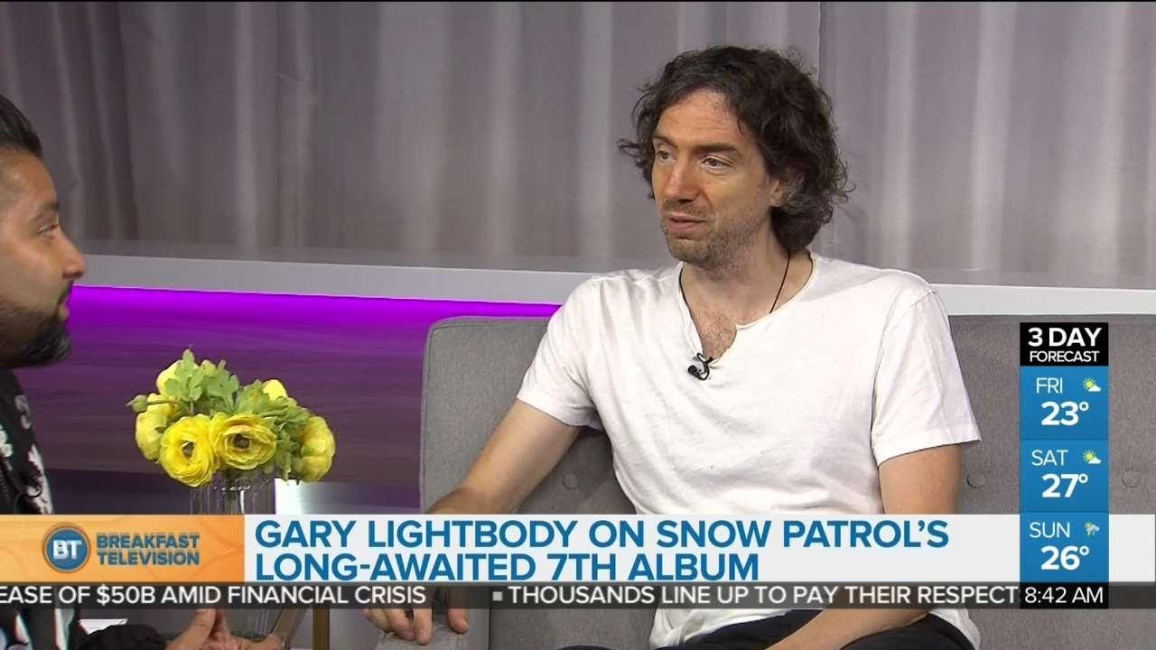 Snow Patrol's 7th album: 'Wildness'
