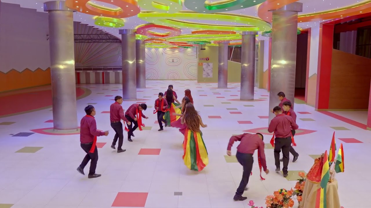 SALAY BOLIVIA MUNDIAL COREOGRAFIA 2023