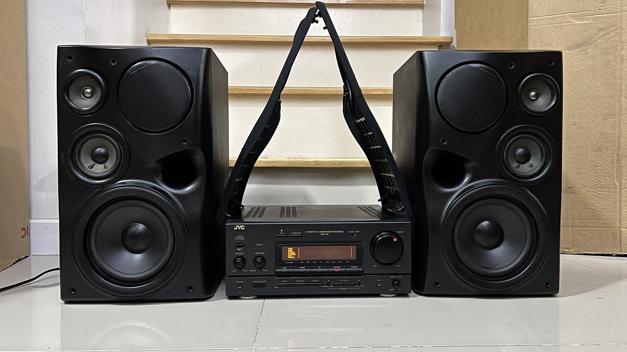 JVC MX-70 _SoundEat Test รายละเอียดตามลิ้งคด้านล่าง