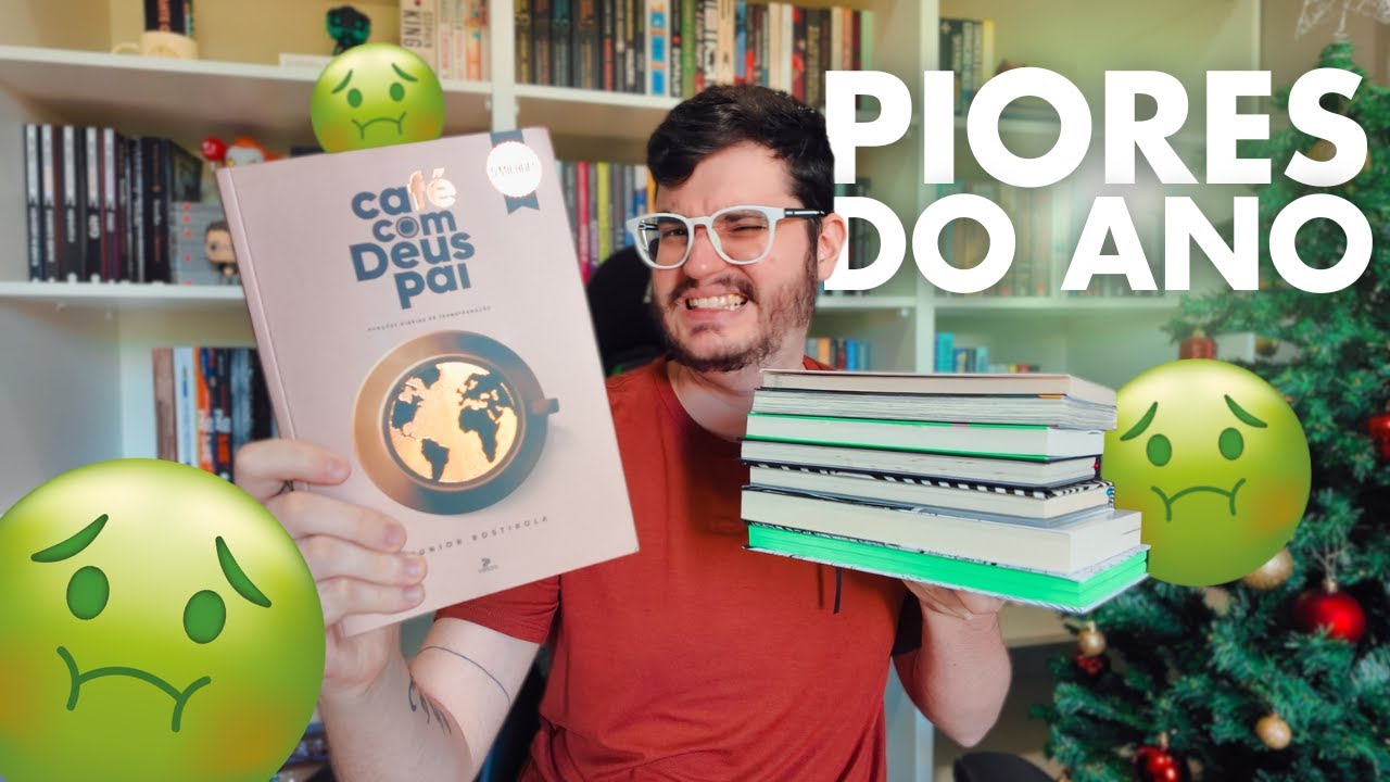 PIORES LEITURAS DE 2025 🤮