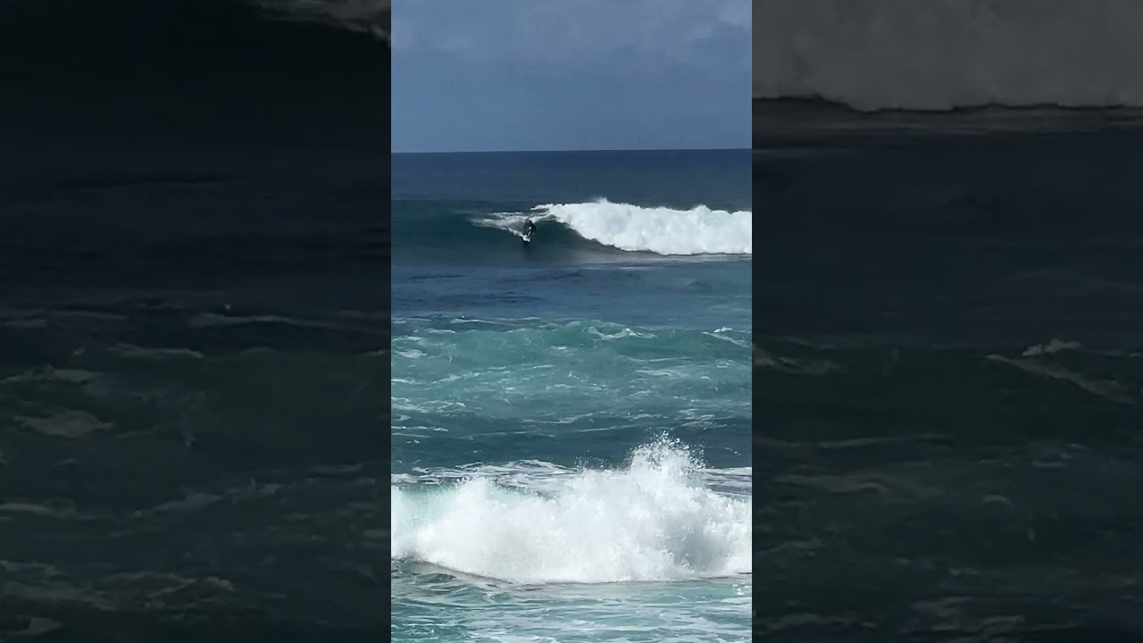 Surf at Sunset Beach, March 2026.