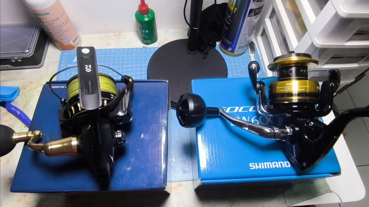 Shimano Socorro Katanya Reel Terbaik Ternyata bukan Lawan Setara Daiwa BG