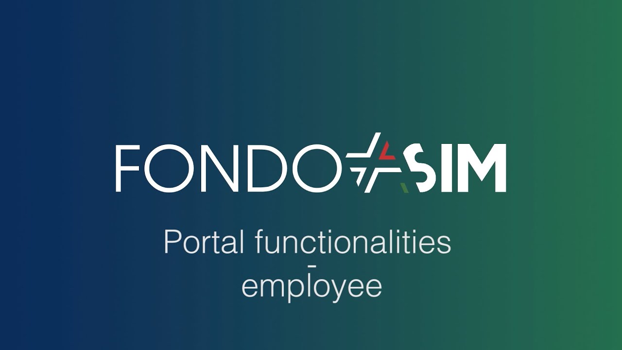 S.I.Asim portal functionalities - Employee