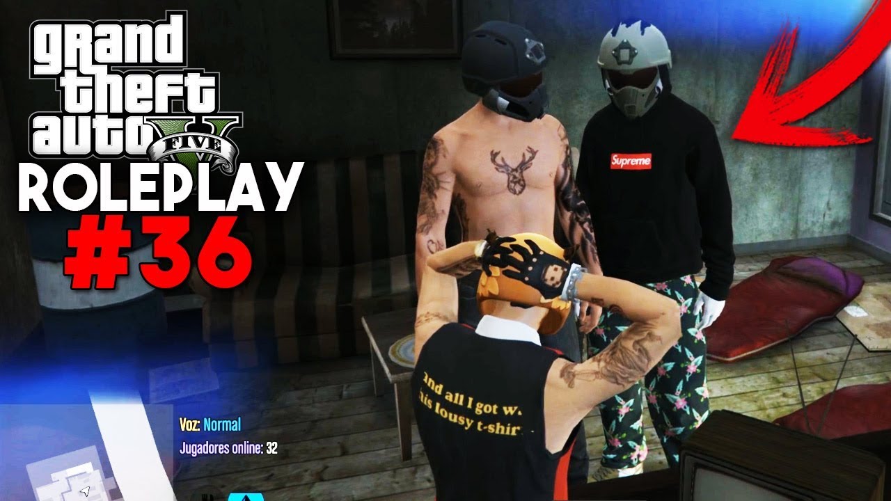 GTA V ROLEPLAY #36 SECUESTRADOS POR ENEMIGOS DE LA MAFIA!!!