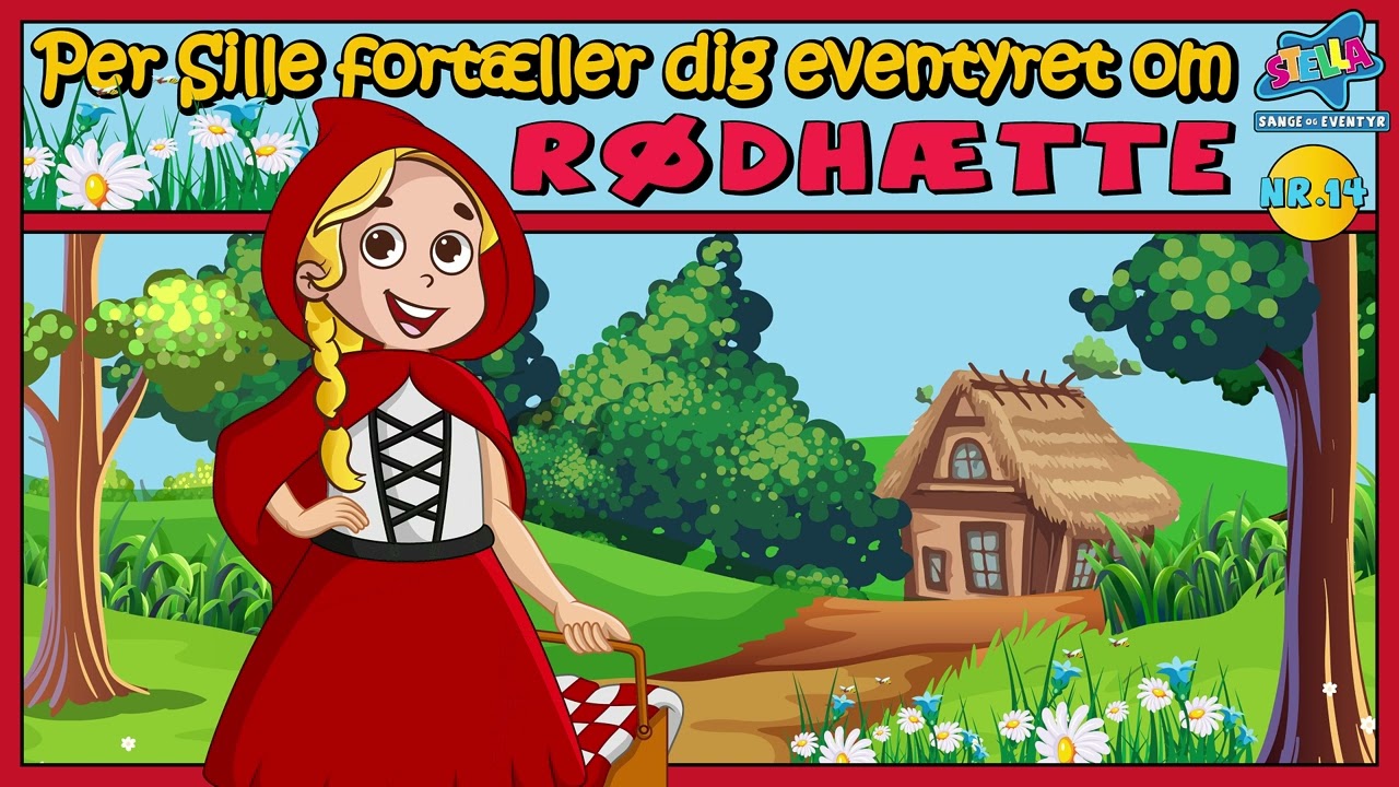 Per Sille fortæller dig eventyret om Rødhætte - 14
