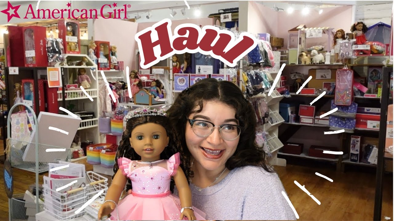 Кукла American Girl! | Всё, что я купила на ОГРОМНОМ стенде American Girl Doll!