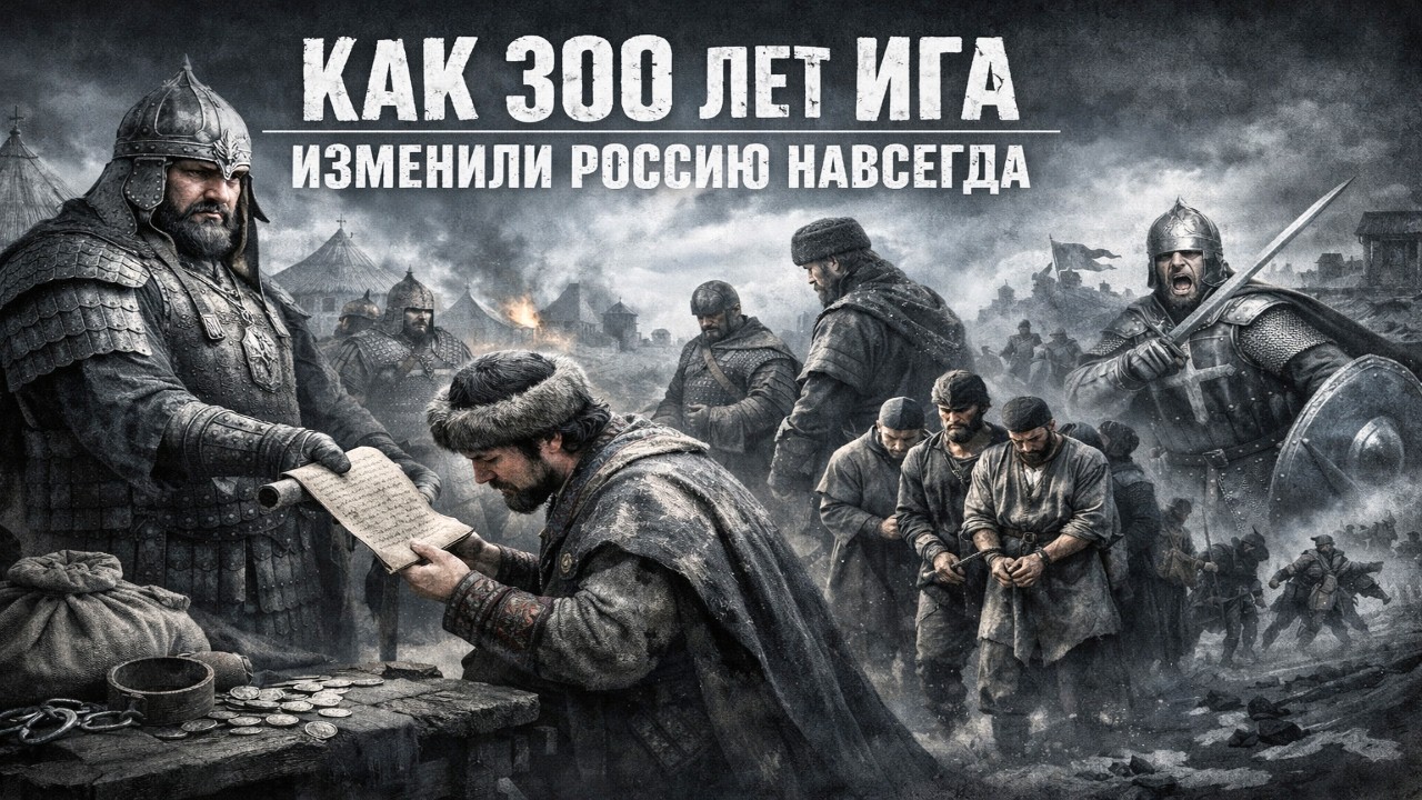 Секреты Золотой Орды: Как монголы превратили русских князей в марионеток