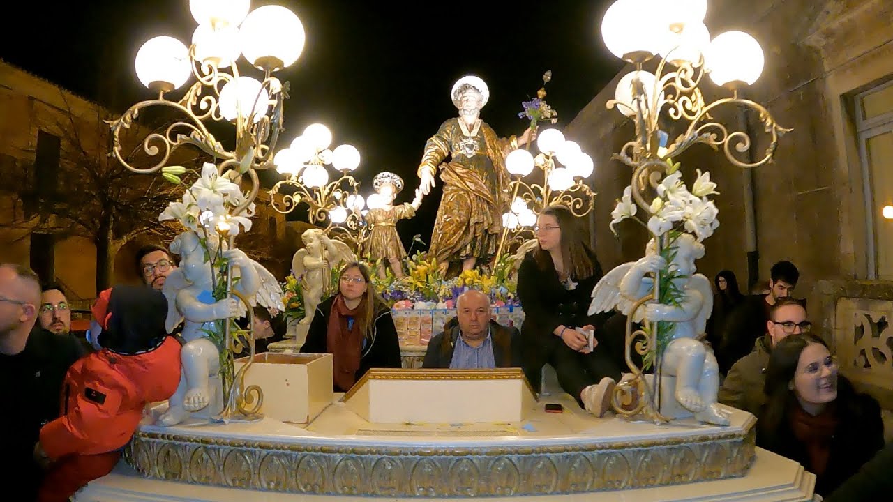 Ferla(Sr),festa di San Giuseppe 19 marzo 2023