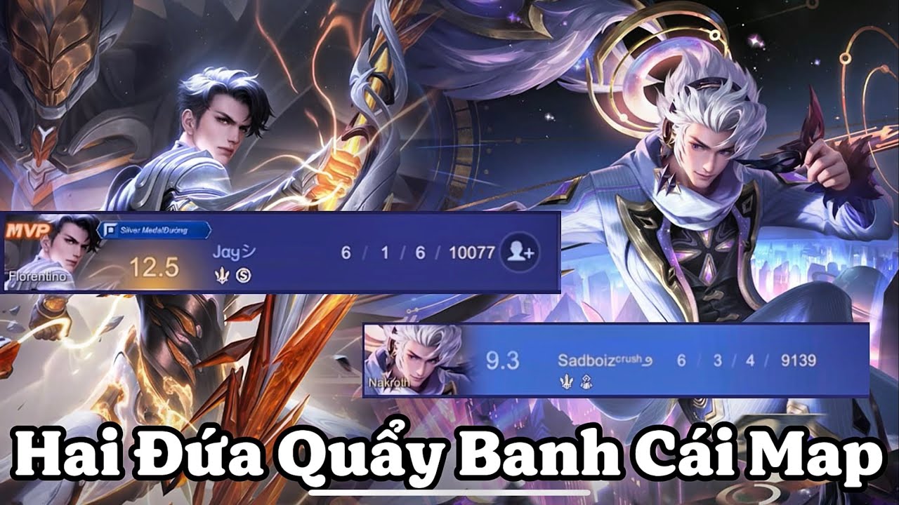 Nakroth Và Florentino Song Kiếm Hợp Bích Quẩy Cực Oách Xà Lách | Jeicus Aov