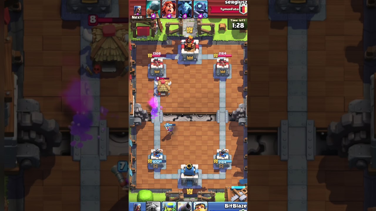 Deck fight ARENA 5 | Defensive Strategy | Defeated opponent | Maz crown 