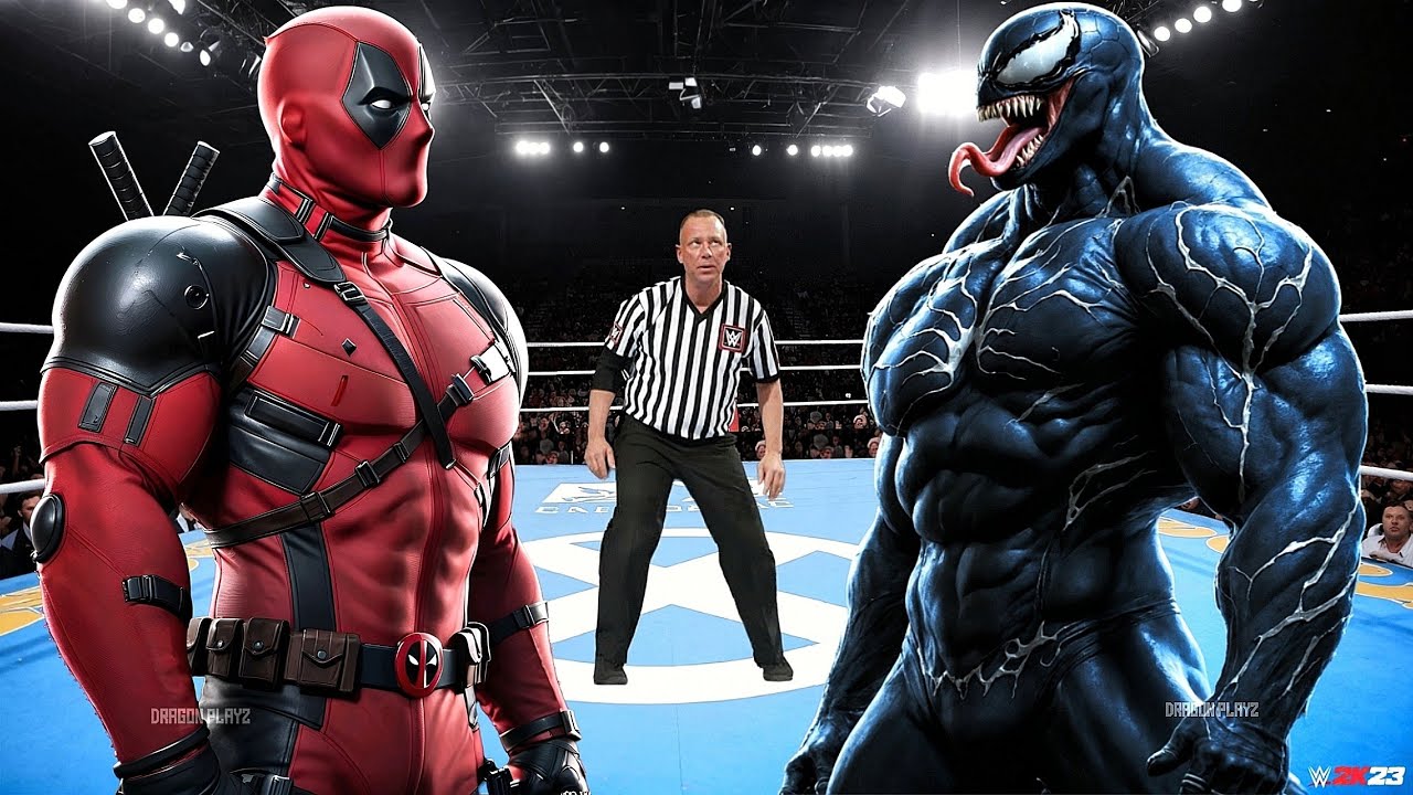 DEADPOOL VS VENOM - EPIC BATTLE