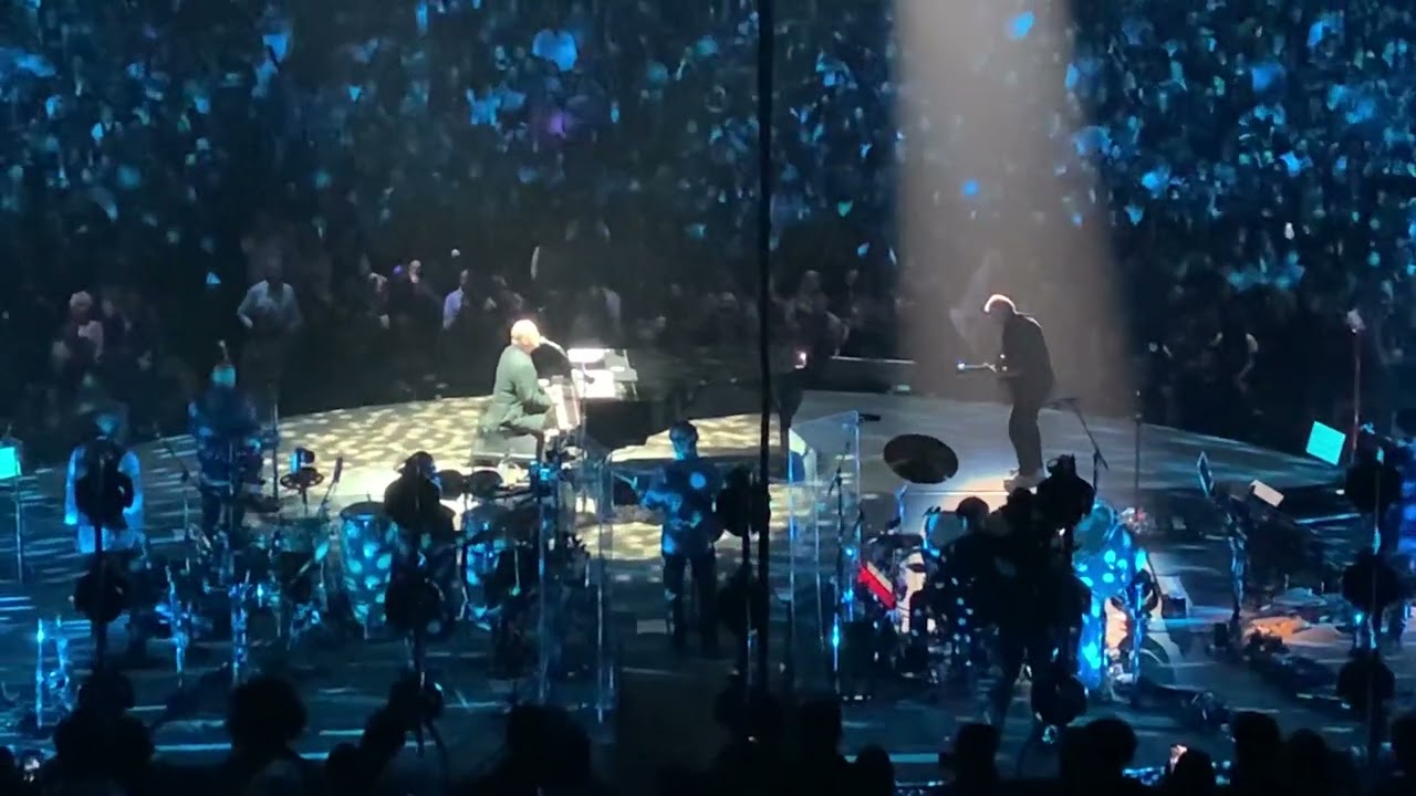 Billy Joel Live This Is The Time w/special guest guitarist David Brown