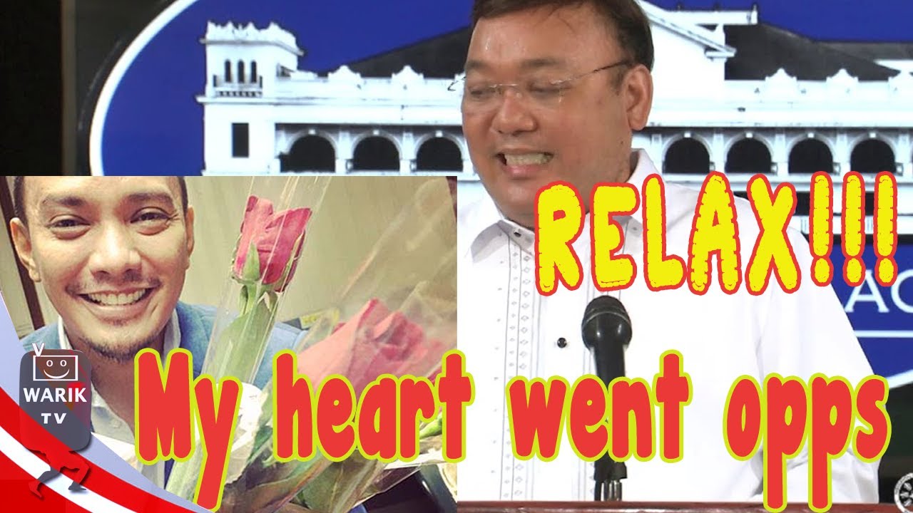 Harry Roque Smile moments | My heart went opps  | Joseph Morong