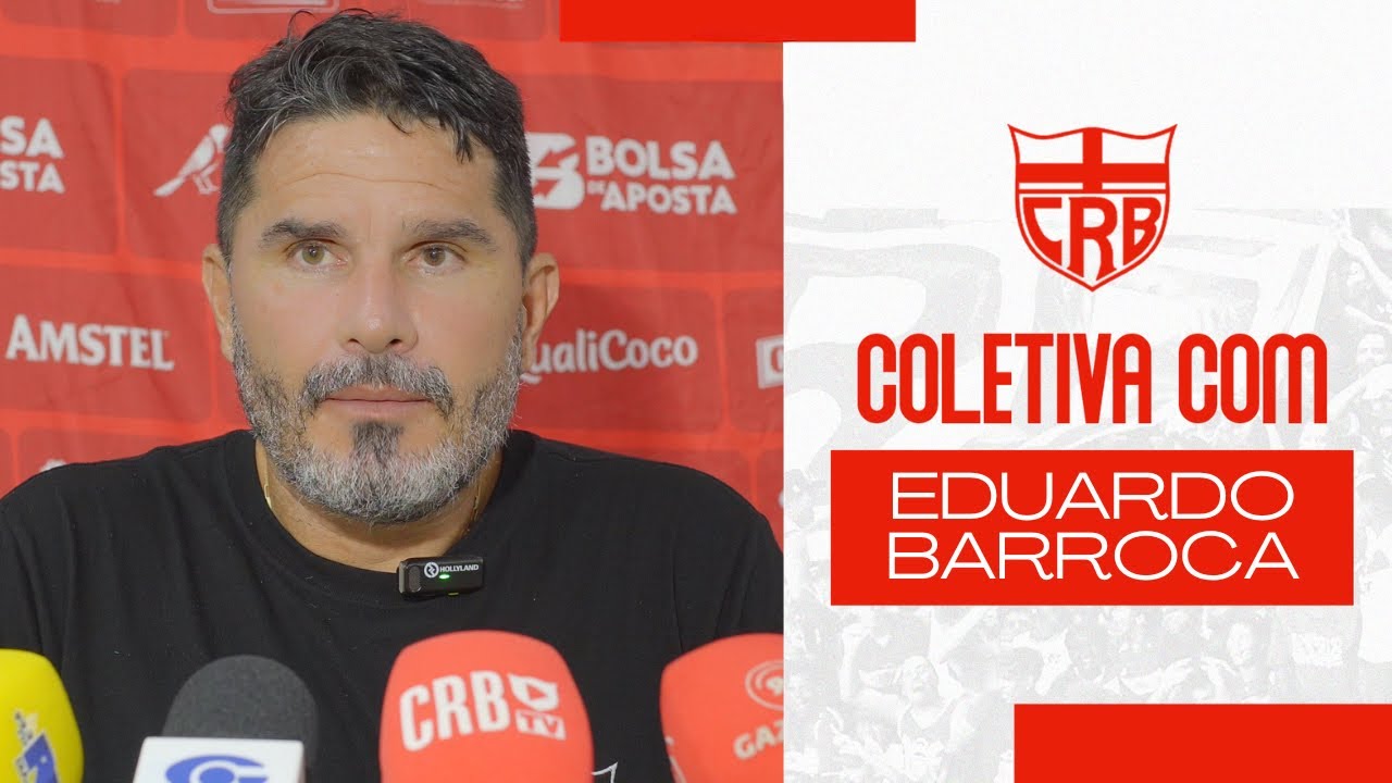 COLETIVA - BARROCA COMENTA SOBRE PARTIDA CONTRA O AVA&Iacute;