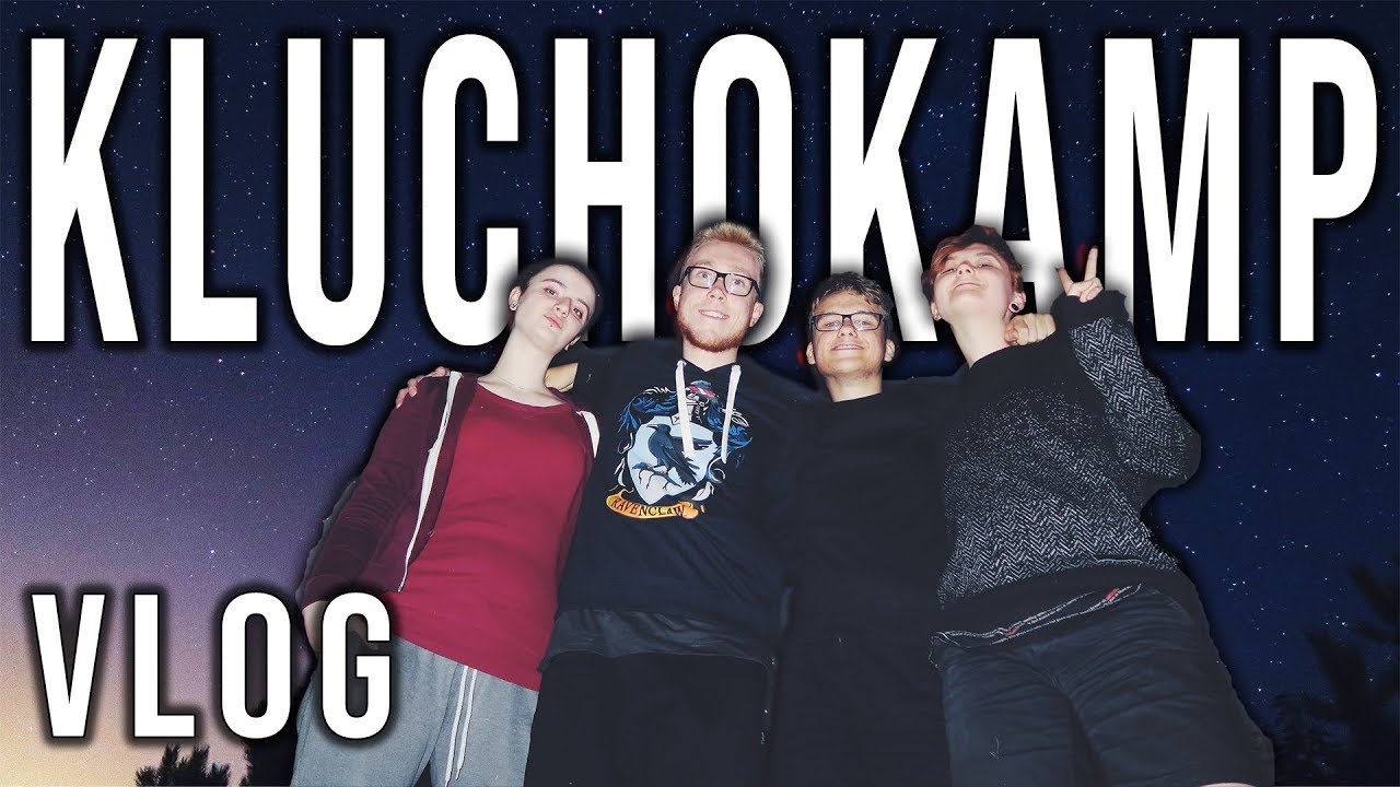 KLUCHOKAMP 2018 #VLOG 🌽 | P42 + Maria z kukurydzy, Lilacwix, typical.bookaholic i Bestselerki
