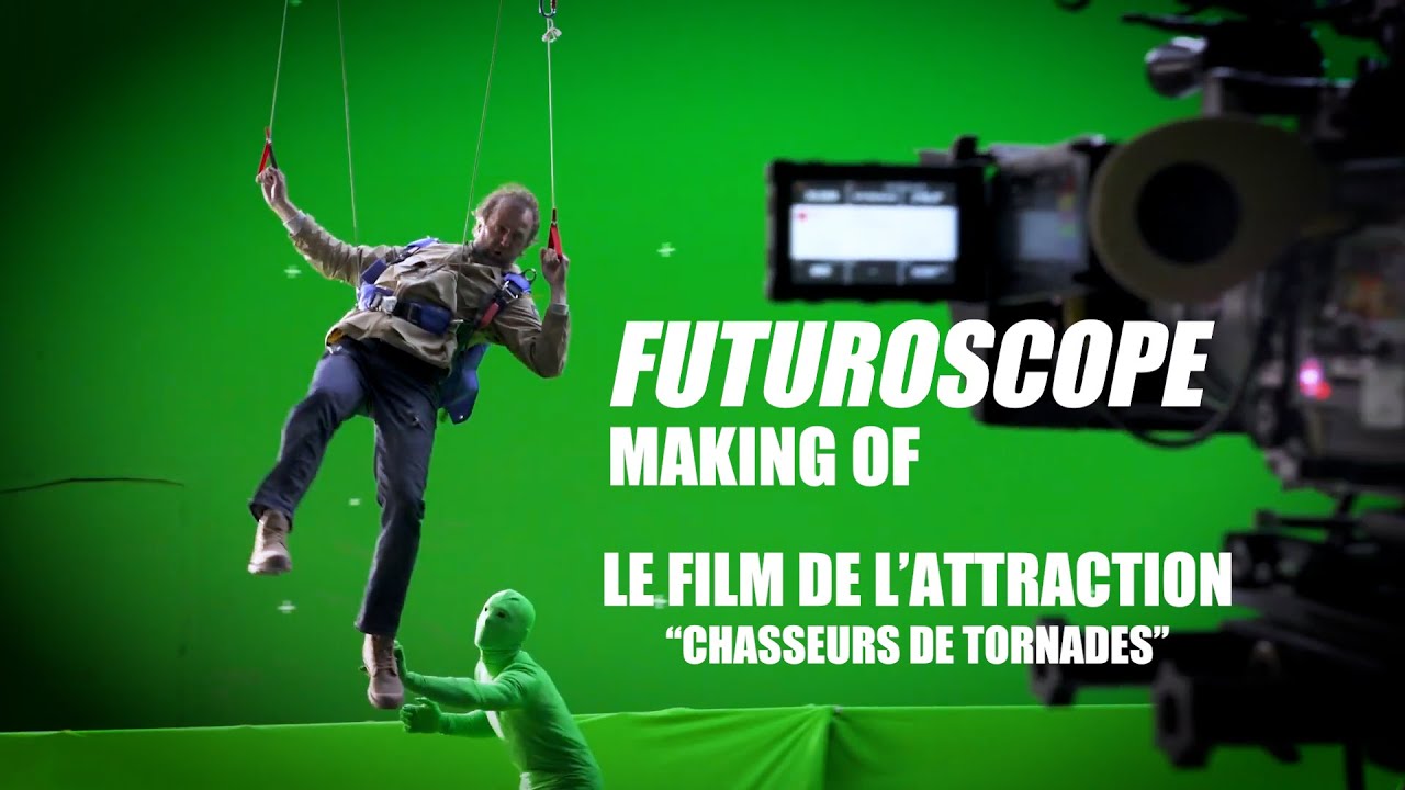 FUTUROSCOPE - MAKING OF - LE FILM DE L'ATTRACTION 