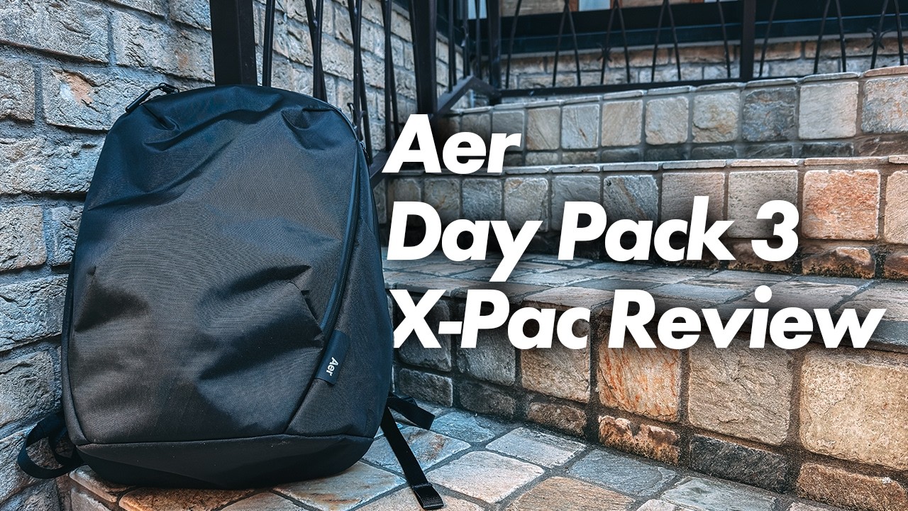 Aer Day Pack 3 X-Pac レビュー！3世代目になってより完成度が高くなったデイリーテック系のリュック【505】