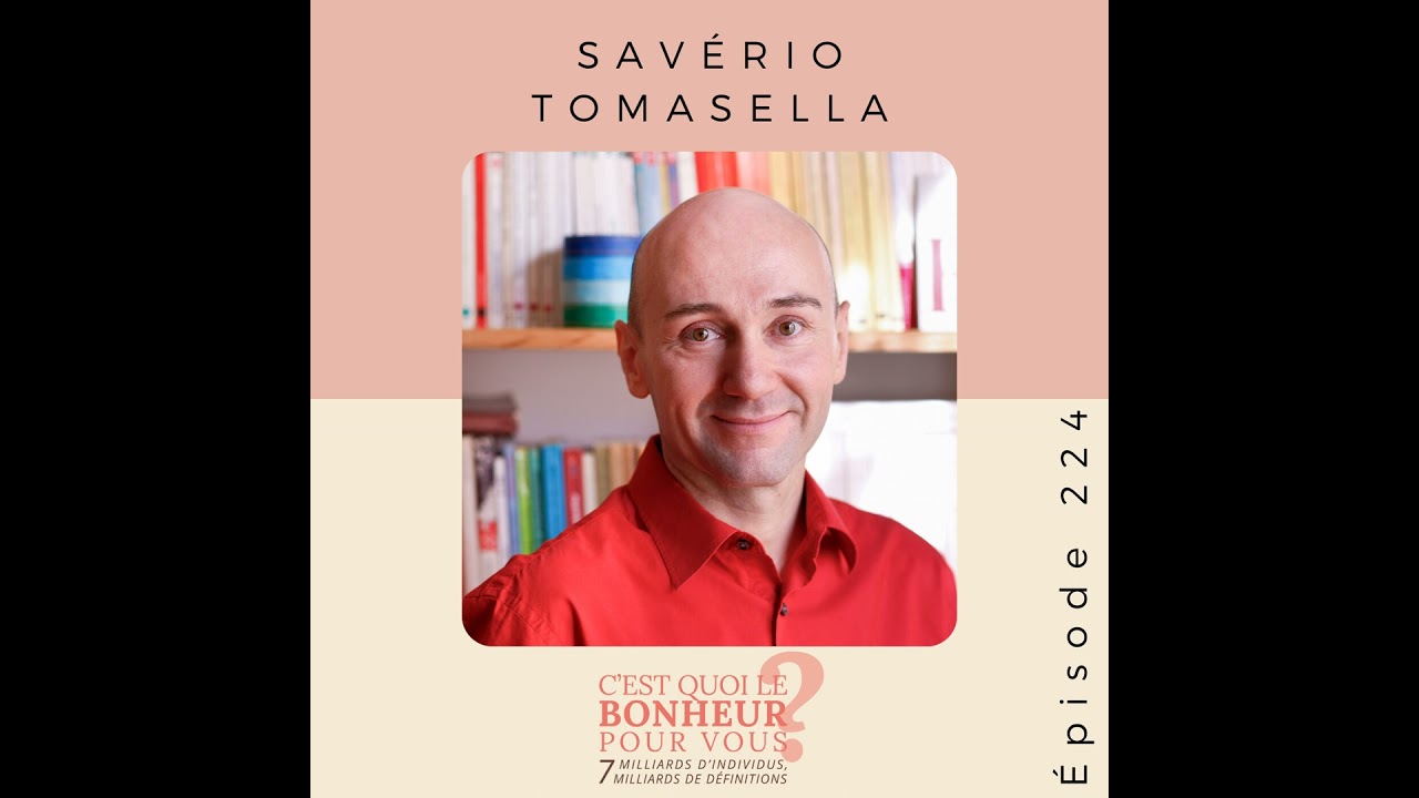 Savério Tomasella révèle comment transformer la haute sensibilité en bonheur
