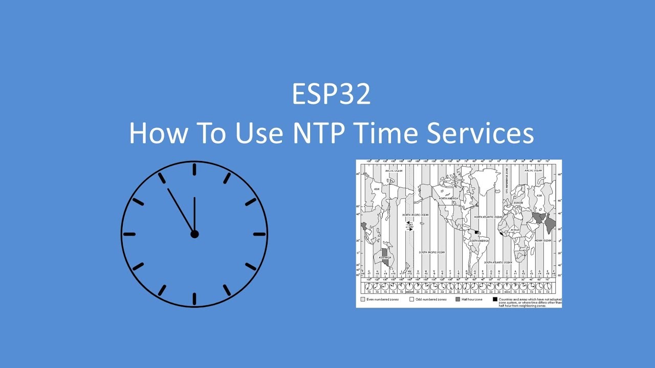 Tech Note 059 - ESP32 Using Time Services (a simple approach)