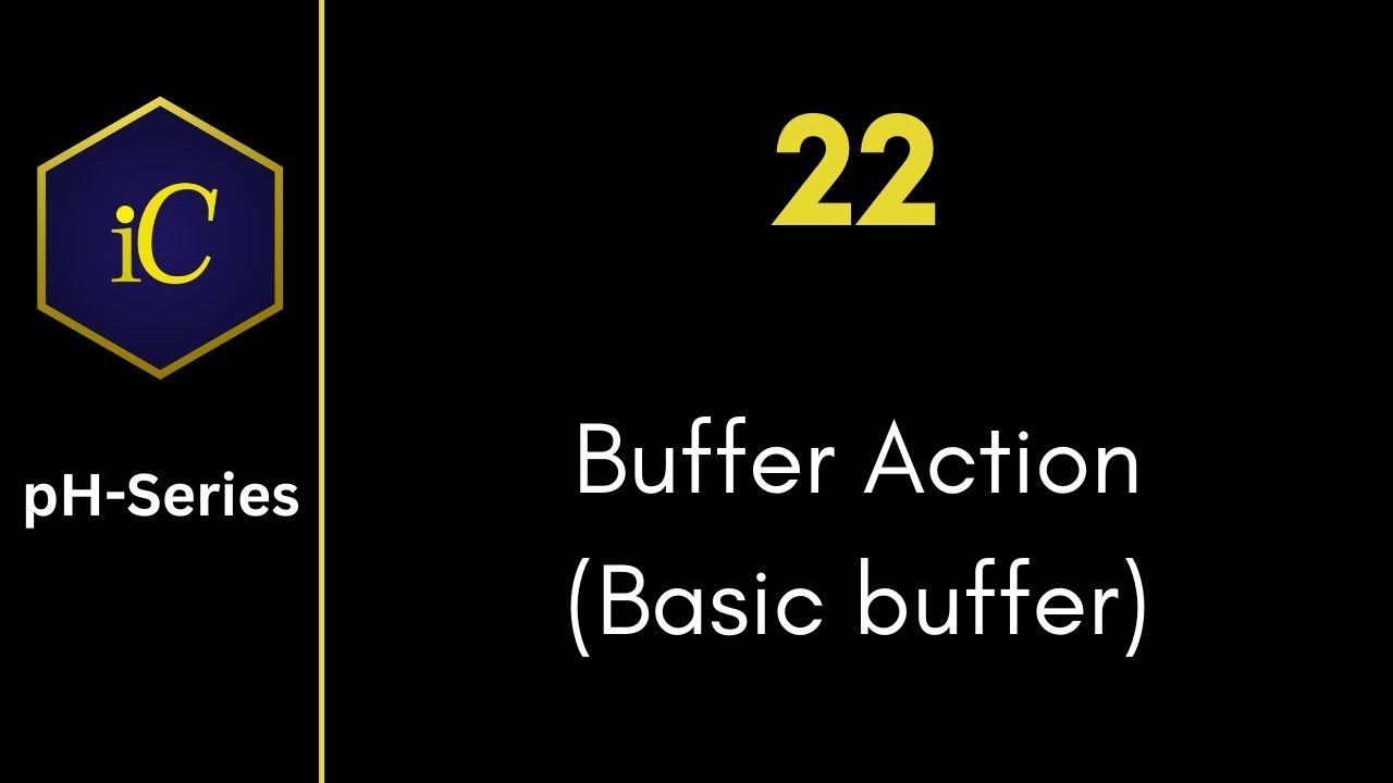 pH-22 Buffer Action (basic buffer)