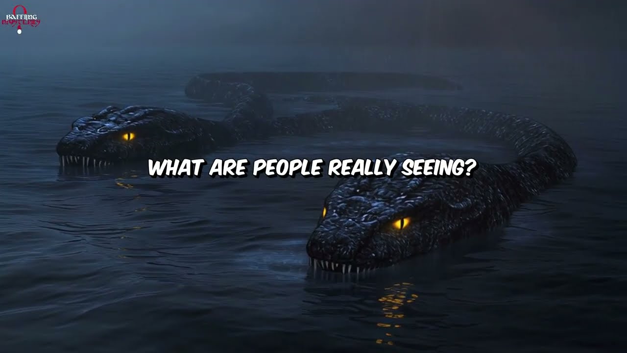 Chessie: The Serpent That Haunts the Chesapeake