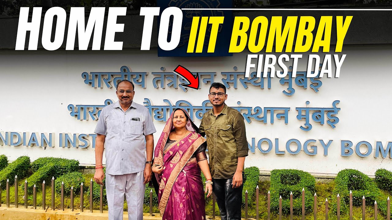 Home to IIT Bombay for First time?!🥹🔥