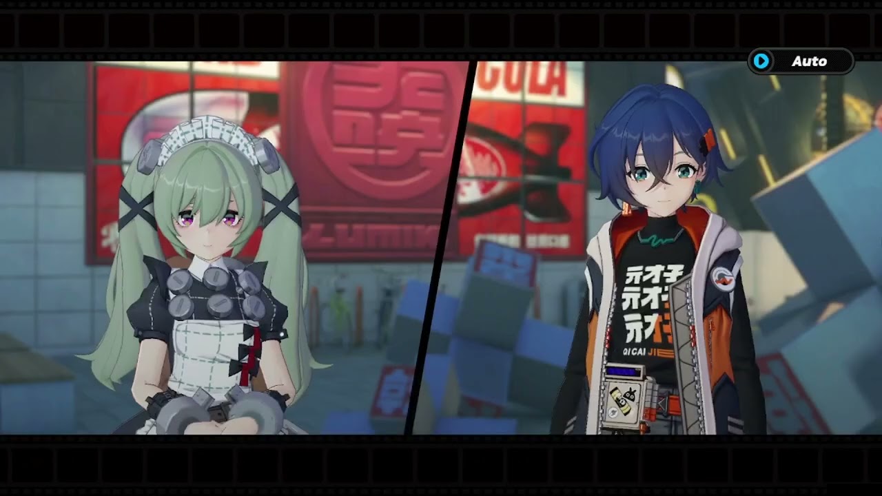 Corin Personal Maid Voucher! (Cutscene) - Zenless Zone Zero